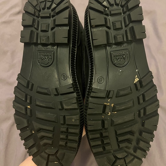 SOREL Black Snow Boots  Women’s Size 8 - Picture 4 of 16